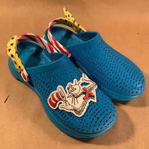 Skechers Cali Gear Dr Seuss Clogs, New!